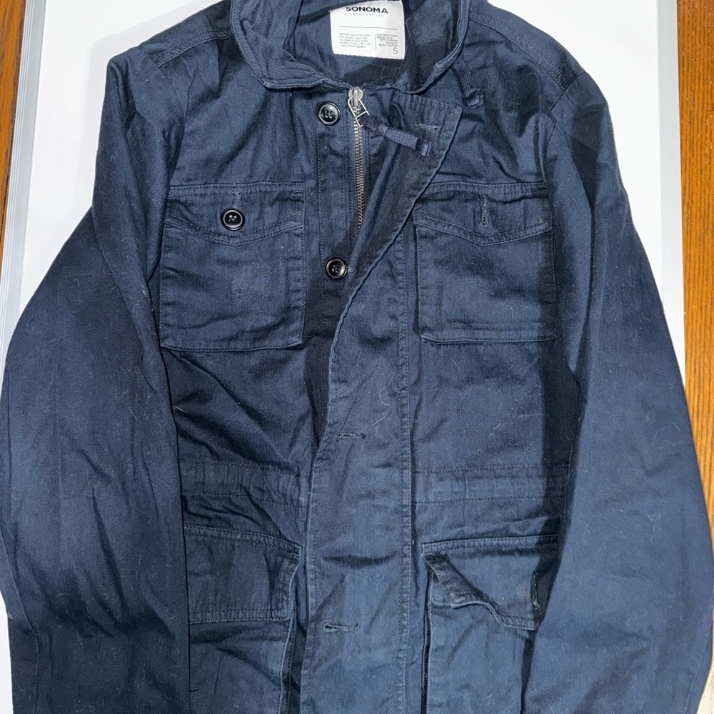 Sonoma Men’s Dark Navy Field Jacket